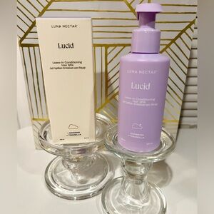 ✨ Luna Nectar Lucid Leave-In Conditioning Hair Milk | New in Box | Full Size ✨